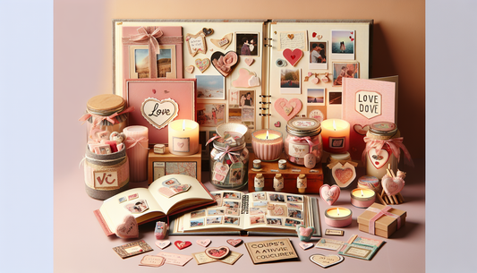 Romantic DIY Gift Ideas to Impress This Valentine’s Day