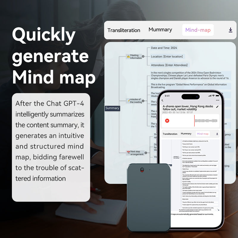 AI Voice Recorder – Capture, Transcribe & Translate Instantly